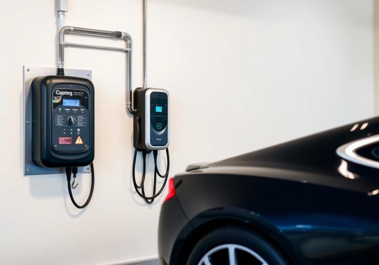 EV Charging for Two-Car Garages: Panel Capacity, Tesla Wall Connectors and Load Management