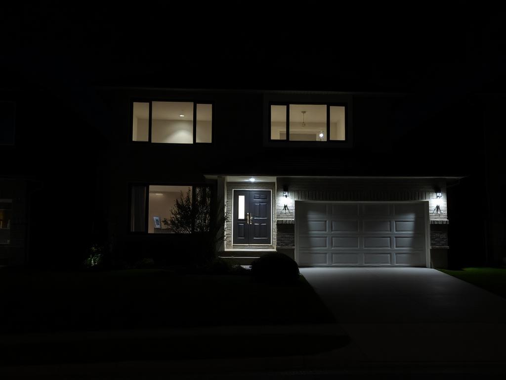 Before: Architectural Facade Lighting