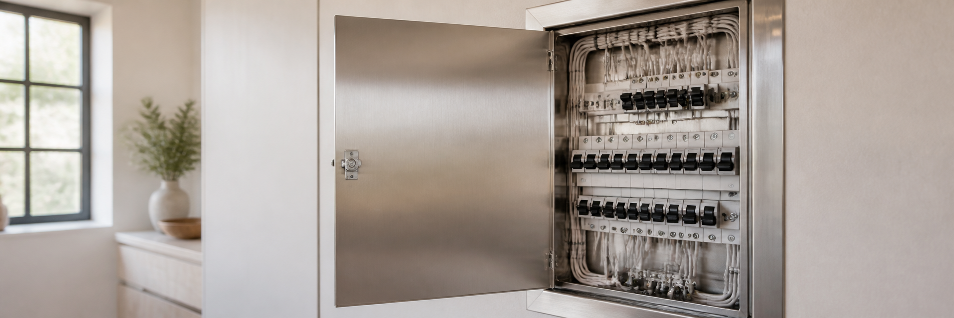 Professional Toronto electrician upgrading electrical panel ESA certified installation