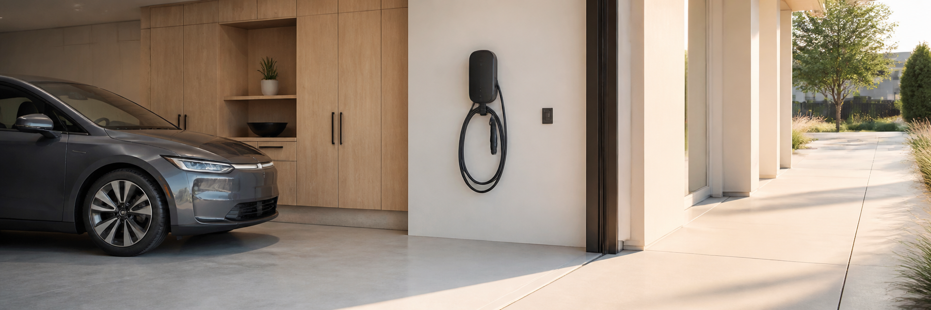 EV charger installation Toronto Tesla charging station professional electrical work