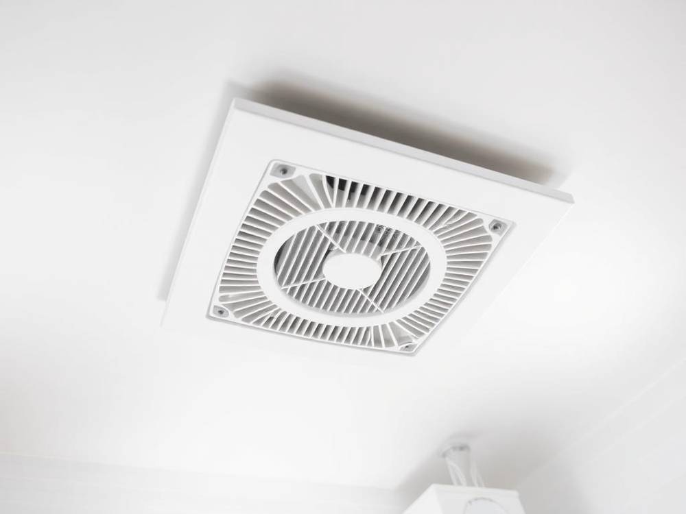 Quiet bathroom exhaust fan installed by Tron Electrical to prevent moisture buildup
