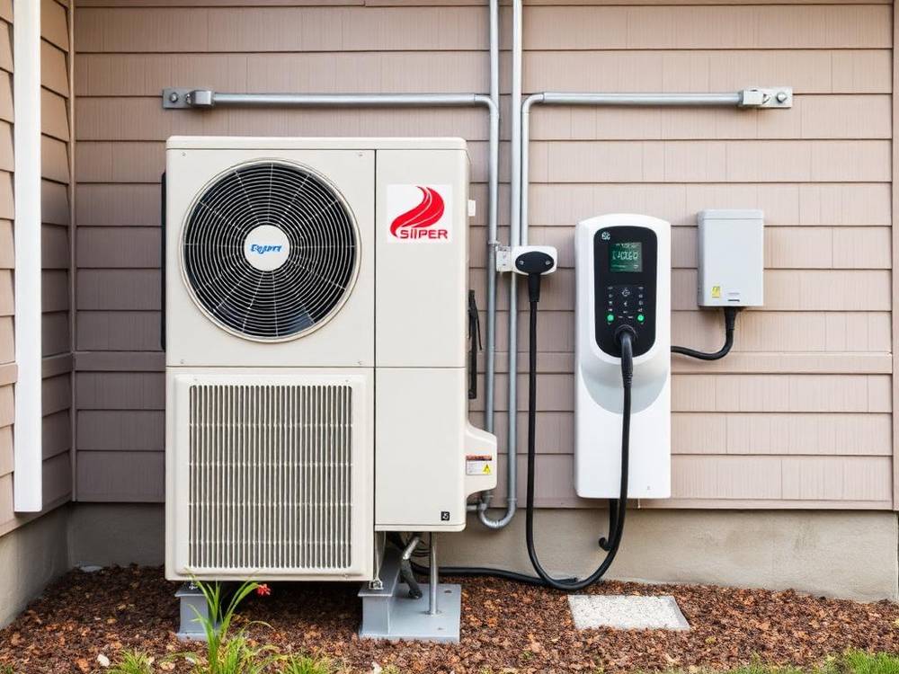 Smart load management equipment for EV charging and backup power