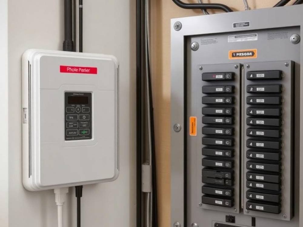 Whole-home surge protection installed by Tron Electrical in a Toronto home