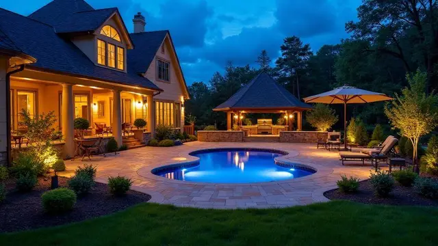 Create a Backyard Oasis with the Help of a Qualified Electrician