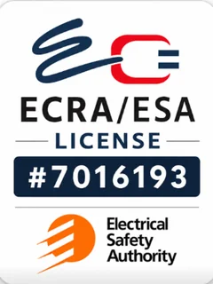ECRA/ESA License #7016193 — Electrical Safety Authority