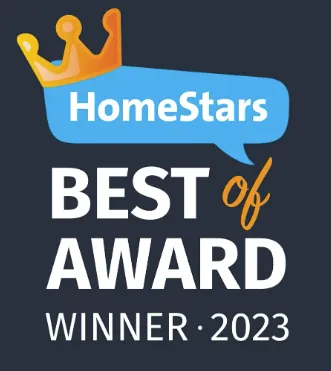 HomeStars Best Award Winner 2023