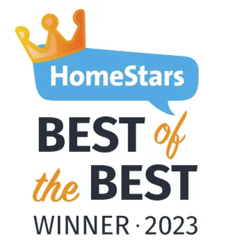 HomeStars Best of the Best Winner 2023